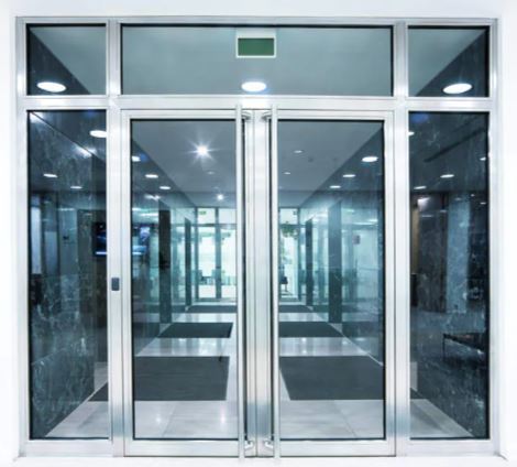 Aluminum Door