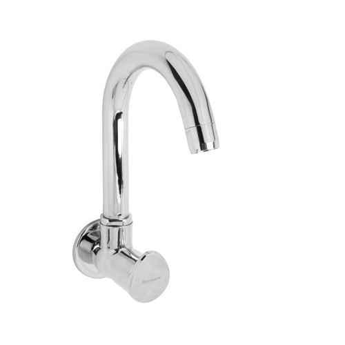 Parryware Droplet Brass Wall Mounted Sink Faucet; G4721A1