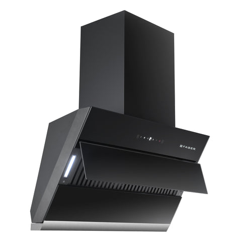 Faber Hood Zenith FL SC AC BK 60 Autoclean Filterless 60 cm Chimney