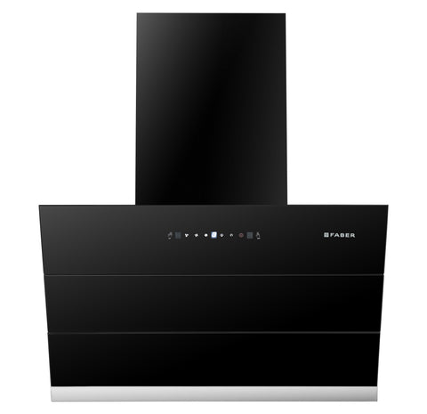 Faber Hood Zenith FL SC AC BK 60 Autoclean Filterless 60 cm Chimney