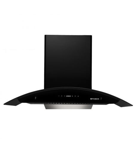 Faber Primus Plus Energy HC SC BK 90 Autoclean Baffle Filter Chimney