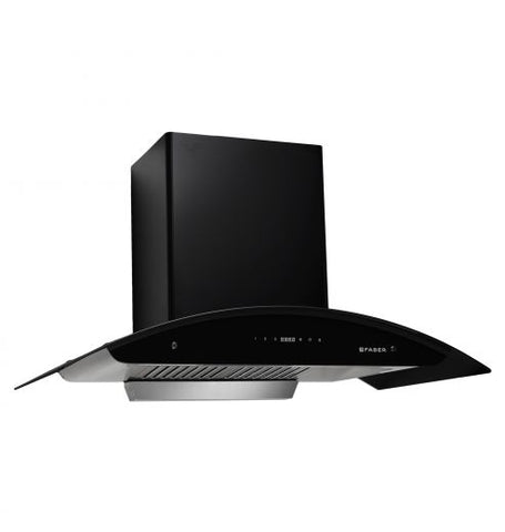 Faber Primus Plus Energy HC SC BK 90 Autoclean Baffle Filter Chimney