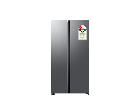 Samsung 653 Litres Frost Free Side by Side Refrigerator RS76CG80X0S9HL