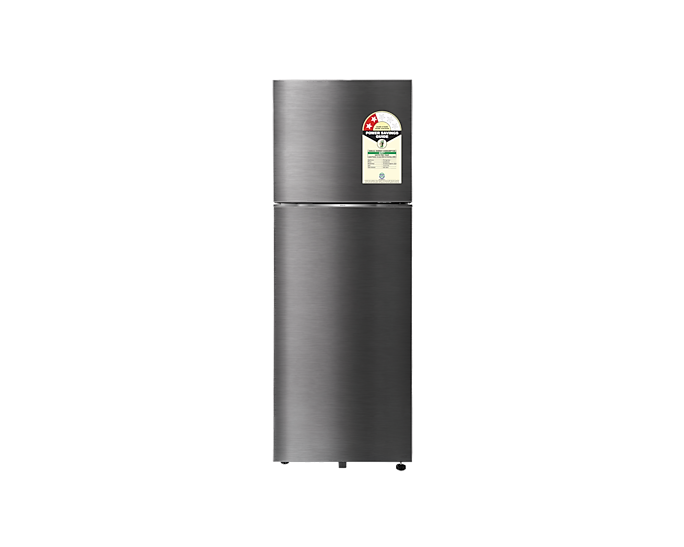 Samsung 330 Litres Bespoke AI Double Door Refrigerator RT34DG5A2BBXHL