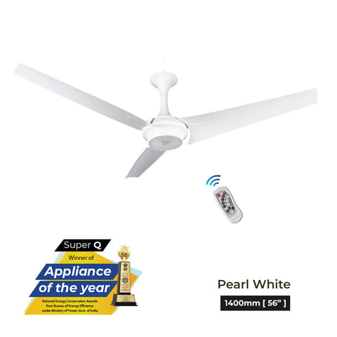 Superfan Super Q High Flow BLDC Ceiling Fan with 5 Years Warranty - 140 cm (56" inches)