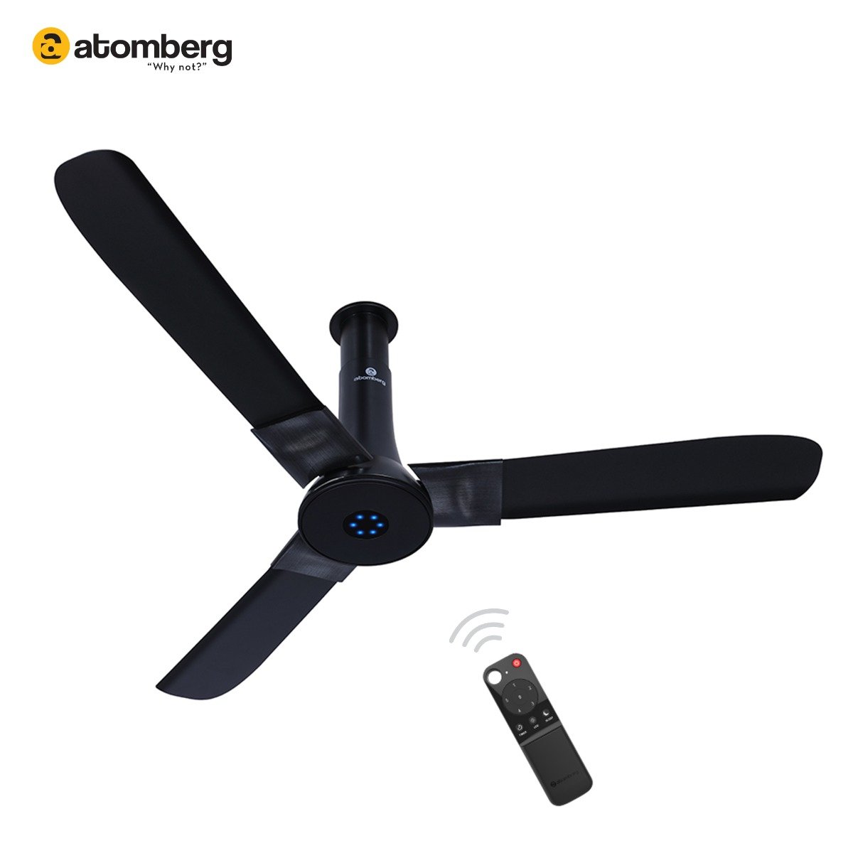 Atomberg Studio+ 1200mm BLDC motor Energy Saving Ceiling Fan