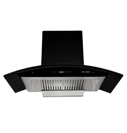 Faber Primus Plus Energy HC SC BK 90 Autoclean Baffle Filter Chimney