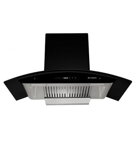 Faber Primus Plus Energy HC SC BK 90 Autoclean Baffle Filter Chimney