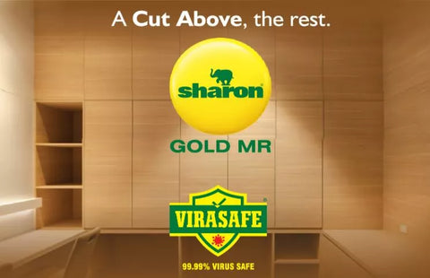 SharonPly - Sharon Gold Mr ப்ளைவுட் - 12mm