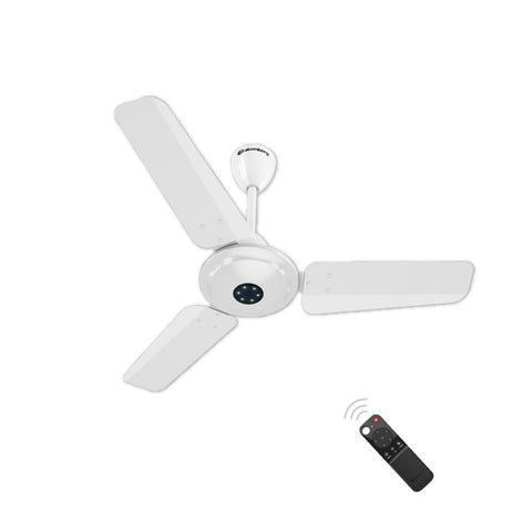 Atomberg Ikano 900mm BLDC Motor with Remote 3 Blade BEE 5 star Rated Energy Efficient Ceiling Fan