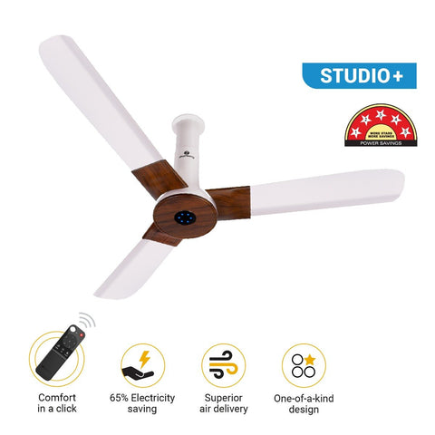 Atomberg Studio+ 1200mm BLDC motor Energy Saving Ceiling Fan